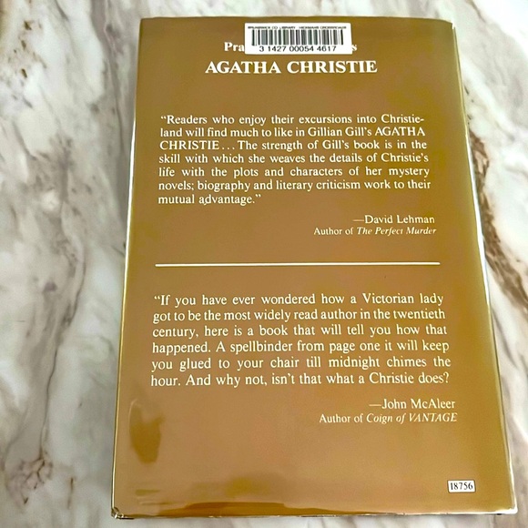 Agatha Christie The Woman And Her Mysteries HC/DJ Large Print - Picture 2 of 9